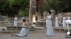 Pyeongchang 2018 Flame Lit in Birthplace of Ancient Olympics