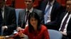 미 유엔대사 "대북제재 이행하도록 중국 압박 강화할 것"