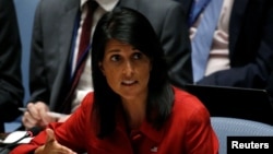 美國常駐聯合國代表妮基·黑利