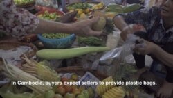 Shoppers Expect, Even Ask for Plastic Bags