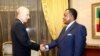 Sassou na ambassadeur ya USA basololi mpo na Agoa