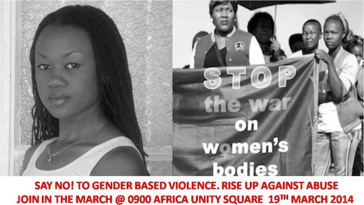 Intensifying Fight Against Gender Based Violence 8079