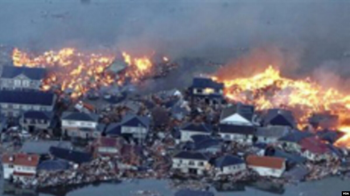 Jumlah Yang Tewas Bertambah Setelah Gempa Tsunami Landa Jepang