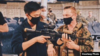 Dulu Tak Bisa Bahasa Inggris Kini Pemuda Surabaya Jadi Tentara Al Di As Dulu Tak Bisa Bahasa Inggris Kini Pemuda Surabaya Jadi Tentara Al Di As