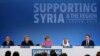 Leaders Pledge Billions for Syrian Refugees 