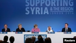 Svetski lideri na međunarodnoj donatorskoj konferenciji za Siriju u Londonu