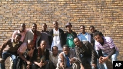 The 11 Brothers started as a soccer team in Somalia and have reassembled as a group of refugee artists in South Africa