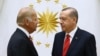 24 Ağustos 2016 - Joe Biden, Obama yönetiminde başkan yardımcılığı yaptığı dönemde Ankara'yı ziyareti sırasında Erdoğan ile görüştü