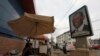 Dans une rue de Malabo, la capitale de la Guinée équatoriale, le 24 janvier 2012.