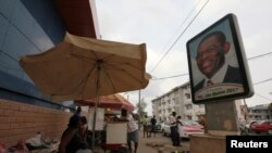 Dans une rue de Malabo, la capitale de la Guinée équatoriale, le 24 janvier 2012.
