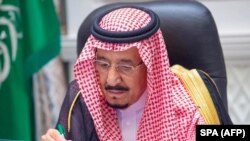 Mfalme wa Saudi Arabia Salman