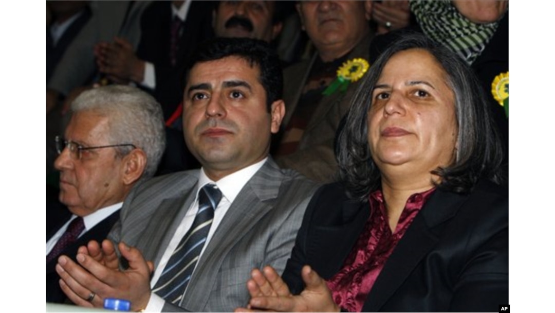 Selahattin Demirtaş ve Gülten Kışanak