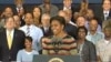 Michelle Obama anuncia empleos