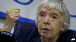 Nhân vật bất đồng chính kiến thời Liên Xô Lyudmila Alexeyeva.