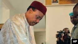 Le président du Niger, Mahamadou Issoufou