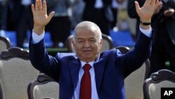Presiden Uzbekistan, Islam Karimov hampir pasti terpilih kembali untuk masa jabatan keempat dalam pemilu Minggu 29/3 (foto: dok).