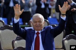 Islom Karimov Navro'z tantanasida, Toshkent, 21-mart, 2015