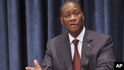 Presidente Alassane Ouattara 