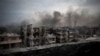 시리아 알레포, 민간인 대피