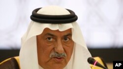Suudi Arabistan Dışişleri Bakanı İbrahim El Assaf