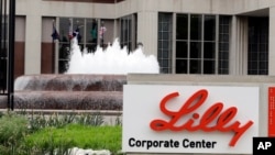 Trụ sở công ty Eli Lilly tại Indianapolis.
