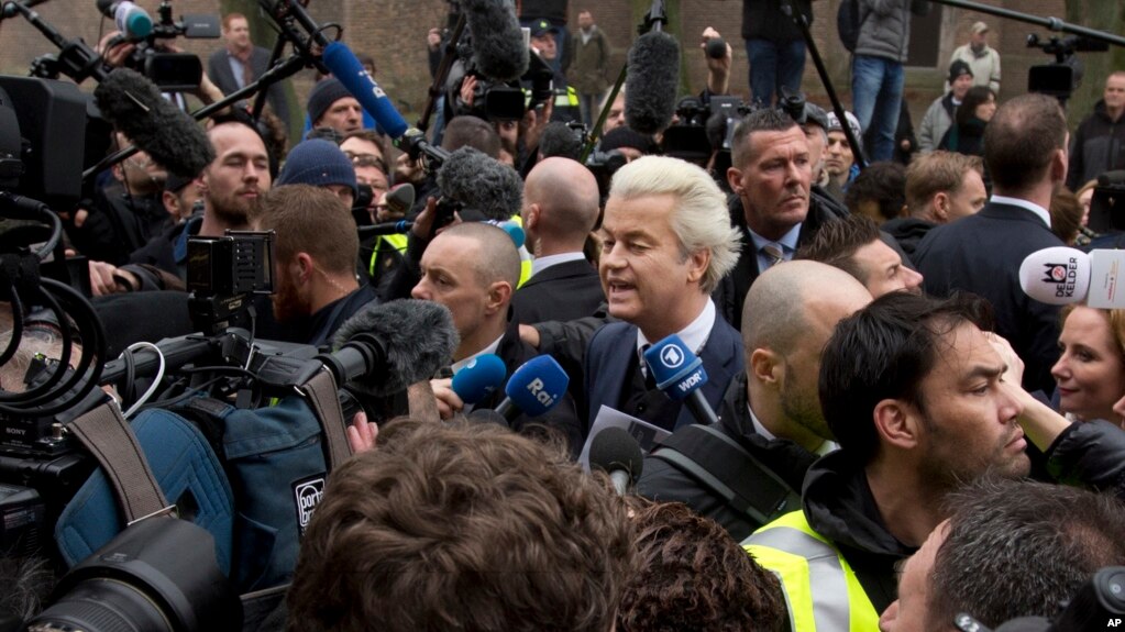 Geert Wilder Desak Warga Belanda Rebut Kembali Negara Mereka