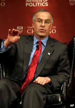 The New York Times columnist David Brooks.