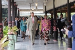 Bagi Willem Alexander kunjungan ini adalah pengulangan peristiwa 25 tahun lalu saat ia masih muda. (Foto: Humas Pemda DIY3)