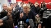 Video Shows French Reporter Dragged Off as He Questions Le Pen