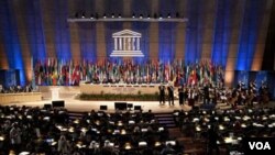 La UNESCO reconoció a Palestina en 2011 como el Estado número 195.