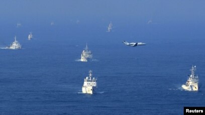 Japan Chinese Ships Enter Territorial Waters