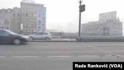 Prema nalazima svih organizacija koje se bave nadgledanjem rezultata, vazduh je prekomerno zagađen u Srbiji, Foto: VOA