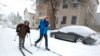 Le nord-est des Etats-Unis, enfoui sous un vaste blizzard