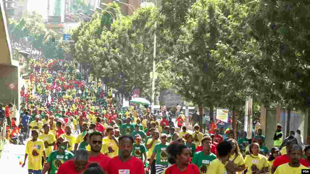 21ኛው ታላቁ ሩጫ በኢትዮጵያ፤ ተሳታፊዎች 