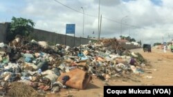 Lixeiras a céu aberto e lagoas de água estagnada na origem da crise sanitária em Luanda