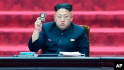 Pemimpin Korut Kim Jong Un tidak terlihat di depan publik sejak 3 September lalu (foto: dok).