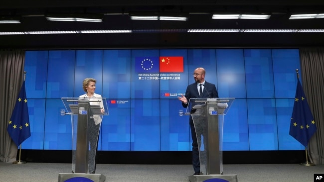 Belgium EU China Summit