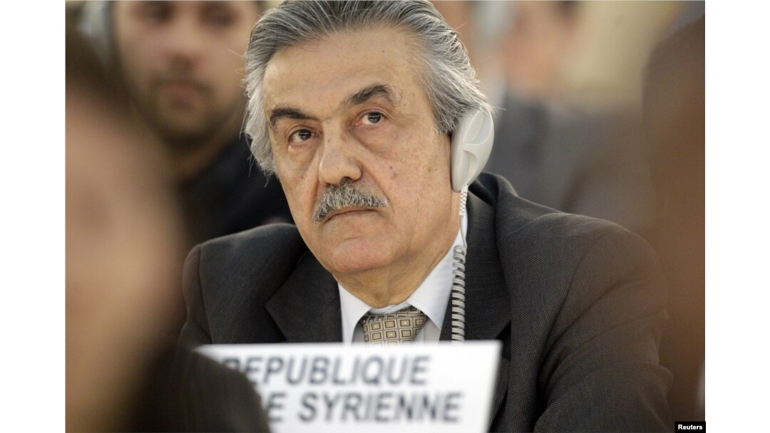 Dubes Suriah untuk PBB, Faysal Khabbaz Hamoui (Foto: dok).