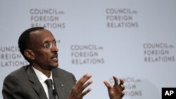 Rais wa Rwanda Paul Kagame