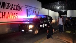 VOA: EE.UU. Mexico detiene caravana de migrantes