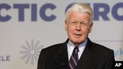 Olafur Ragnar Grimsson, le président islandais à Reykjavik, en Islande, le 16 octobre 2015.