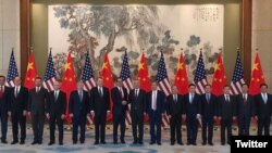 Steven Mnuchin, China
