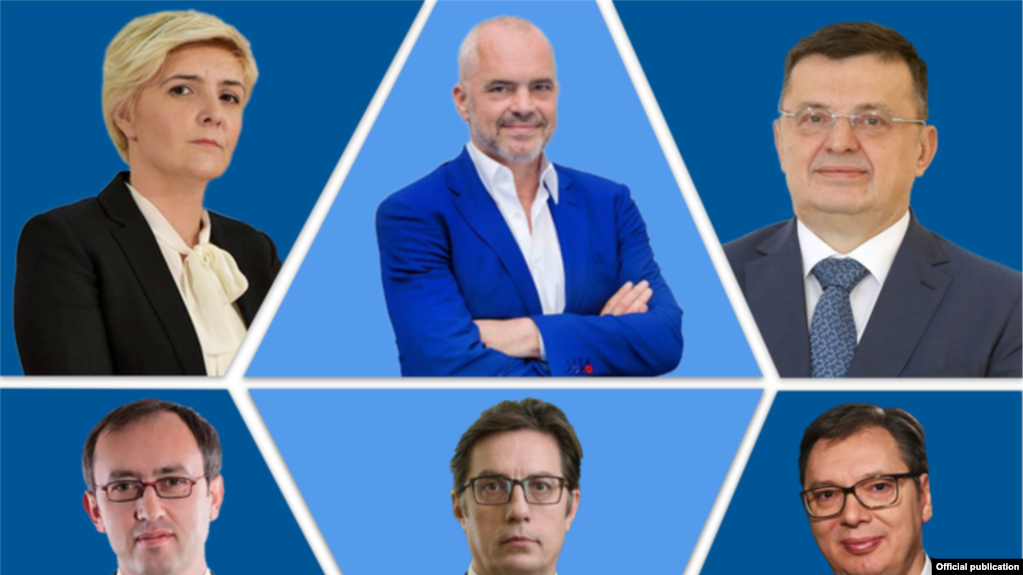 Udhëheqësit e Ballkanit Perëndimor pajtohen për lëvizje të lirë në rajon