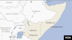 Somalia and Kenya