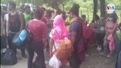 Posible nueva caravana migrante desde Honduras 