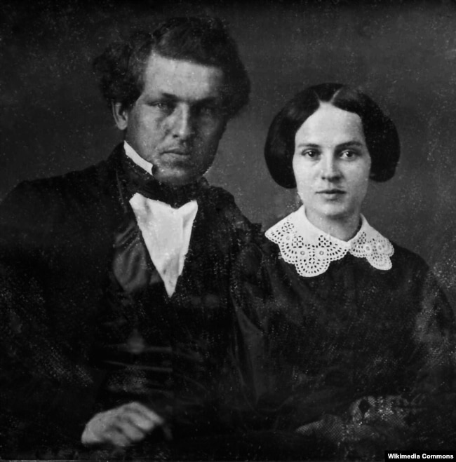 James Garfield and Lucretia Rudolph