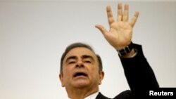 Ông Carlos Ghosn.