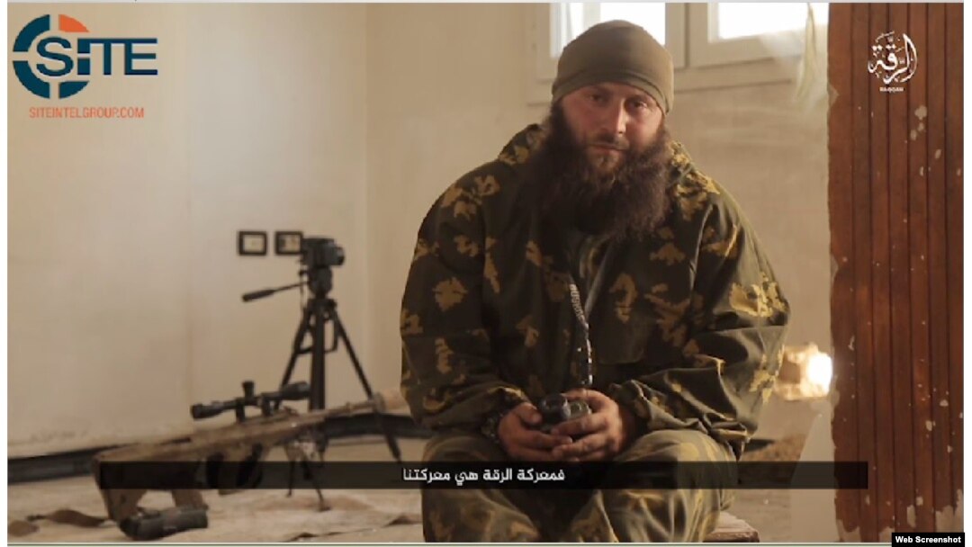"Islomiy davlat"ning dog'istonlik snayperi