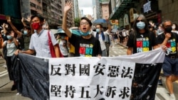 香港民陣：不逐一回應警方社團註冊提問 學生指若民陣被取締感可惜