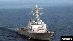 Hoa Kỳ đã bố trí chiến hạm và chiến đấu cơ trong khu vực, và xác định những mục tiêu ở Syria mà họ có thể sẽ tấn công.